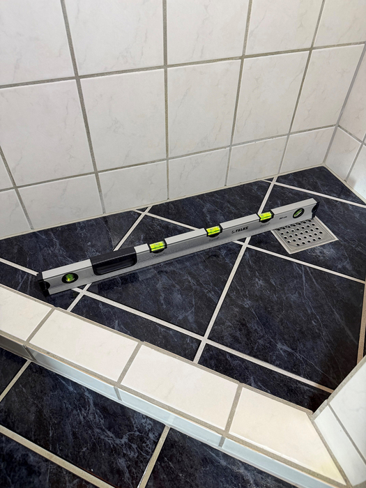 Falke vaterpass med fall 80 cm